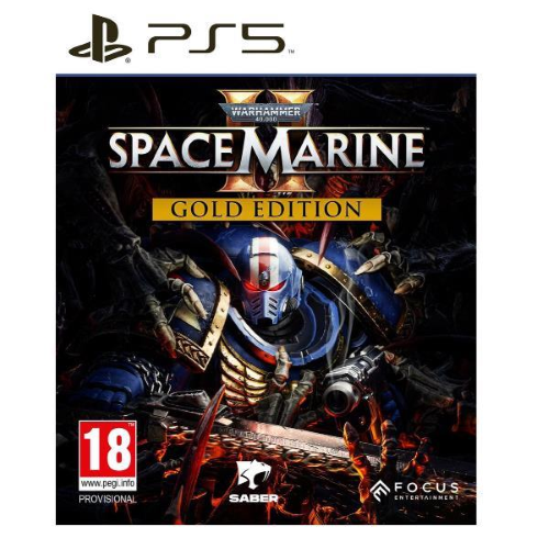 FOCUS ENTERTAINMENT SPACE MARINE 2 GOLD EDITION PS5